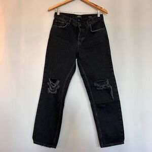 Rails The Atwater Slouchy Straight Distressed Jeans